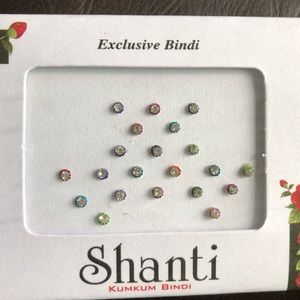 Bindi/ Facial Jewel Stickers